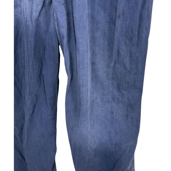 Vintage Universal Overall Stone Cutter Denim Coveralls XL Made In Mexico 90's - Picture 13 of 14